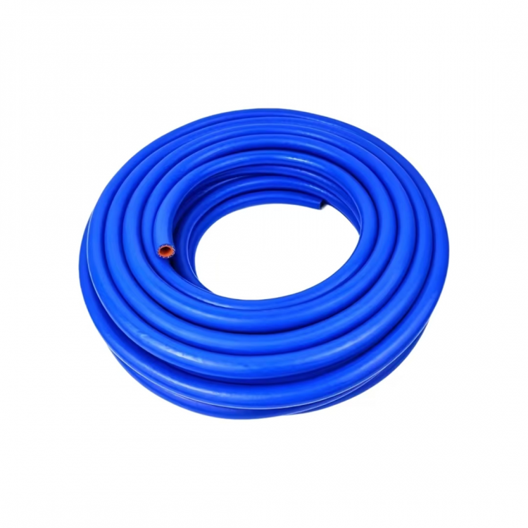 Silicone heating tube