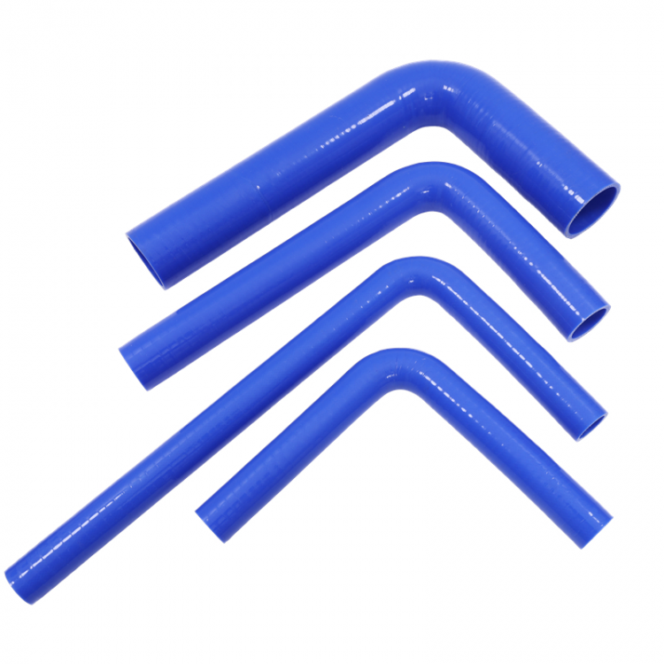 90 degree silicone bend pipe