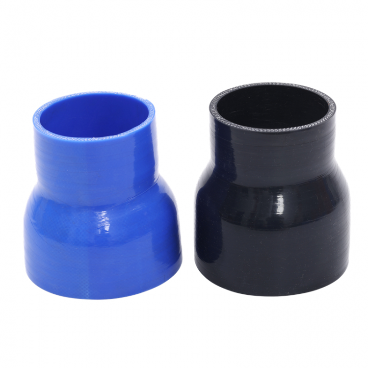 Silicone tube variable diameter tube