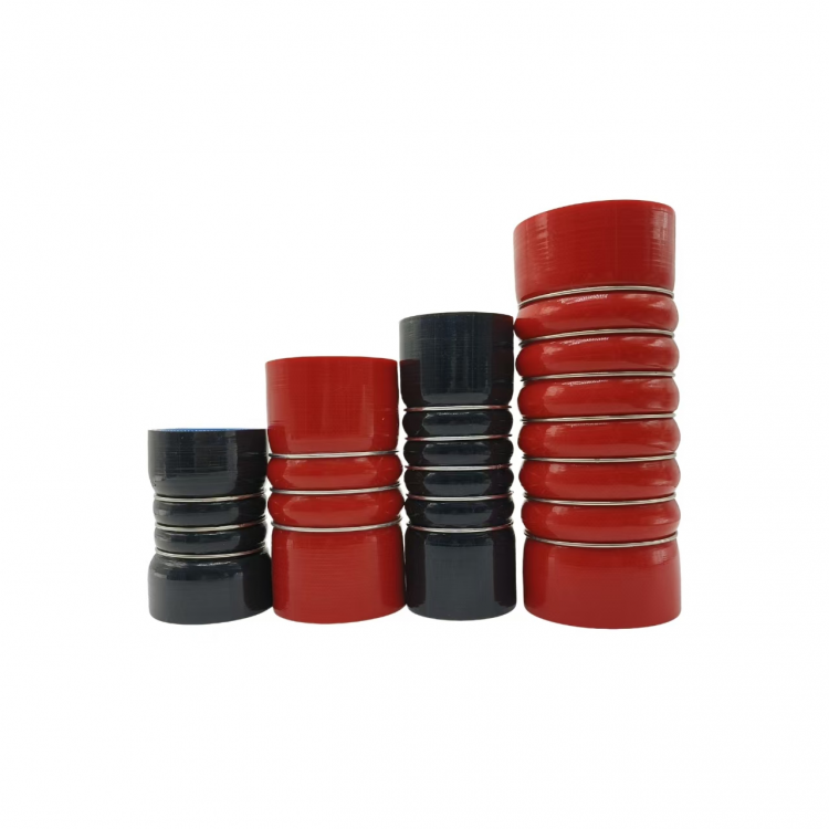 Hump silicone tubing